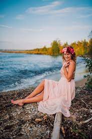 Sunset Beach Portrait Session Beach Portraits Portrait Photography Beach Sunset