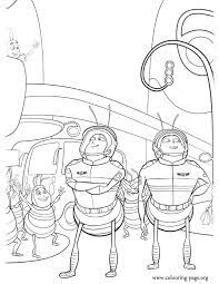 Bee movie online colouring pages. Bee Movie Pictures Coloring Home