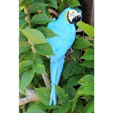Check out papagei's art on deviantart. Dekofigur Papagei Blau
