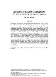 Nama hari dan bulan dalam bahasa inggris beserta contoh kalimatnya. Top Pdf Kecap Serepan Dina Karangan Paguneman Siswa Kelas Vii Smp Negeri 6 Bandung Repository Upi S Bd 1105265 Title 123dok Com