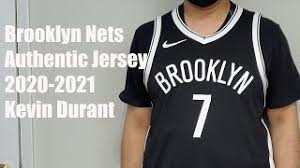 The brooklyn nets star made the announcement with a very dramatic twitter essay. Nike Brooklyn Nets Authentic Jersey 2020 2021 Season Kevin Durant Youtube