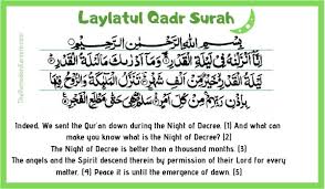 Laylatul al qadr variously translates as night of power, night of destiny, night of decree and other names, and commemorates the night when the qur'an was first revealed to muhammad. Laylatul Qadr 2021 Dua Surah Story Prayer Quotes Hadith