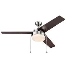 Get 5% in rewards with club o! Ceiling Fan Harbor Breeze 52 In 3 Blades 1 Light 41558 Reno Depot