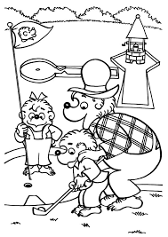 Her full name is barbie millicent roberts. Golf Coloring Pages Books 100 Free And Printable