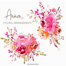 Maybe you would like to learn more about one of these? Watercolor Flowers Watercolor Flower Clipart Png Wedding Etsy Fiore Ad Acquerello Fiori Primaverili Fiori Colorati