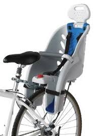 Schwinn Deluxe Child Carrier Is A Rear Rack Mount Baby Bike Seat It Allows Toddlers And Kids Weighing Up To 40 Lb Toddler Bike Child Bike Seat Kids Seating