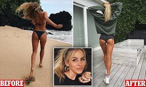 Glute transformation before and after at home. How To Transform Your Glutes In Just Six Weeks Celebrity Trainer Shares The Exact Workout To Follow Daily Mail Online