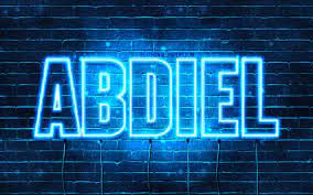In a scientific establishment, a new form of android called the sexaroid was created. Download Wallpapers Abdiel 4k Wallpapers With Names Horizontal Text Abdiel Name Blue Neon Lights Picture With Abdiel Name For Desktop Free Pictures For Desktop Free