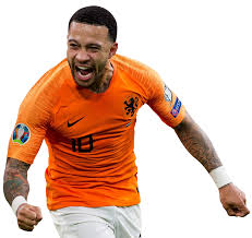 Pinpng.com collects million of free transparent png images, cliparts and icons. Memphis Depay Football Render 60575 Footyrenders