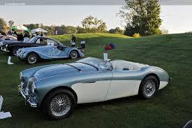 Welcome to nascar's official fan page! 1953 Austin Healey 100 Conceptcarz Com