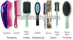 You can create creates smooth curls with this volumizing brush that helps reduce frizz and add shine. Hairbrushy What Different Hair Brushes Are Used For