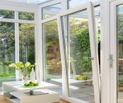 As the hinges of the window swing inwards, this means the window cannot be pulled open from outside. Tilt Turn Door Ropo