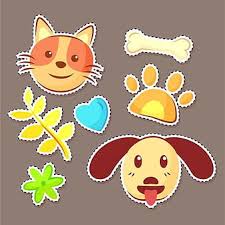 Maybe you would like to learn more about one of these? Stiker Kucing Dan Anjing Svg Eps Uidownload