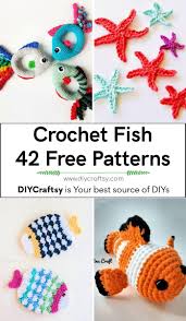 I have decided to make the simple ones available as pdf patterns at your convenience for free! 37 Free Crochet Fish Patterns Pdf To Download 2021 Updated Diy Crafts