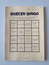 Boekenbingo Leesmotivatie Lezen School