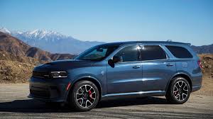 Inside, the srt department didn't spare any moment to enhance the car's look and feel. Test Drive Dodge S Durango Srt Hellcat A Family Hauler That Hauls Robb Report
