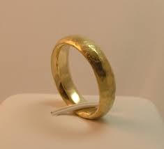 A metal item with a thin layer of gold applied. 14kt Vs 18kt Gold For Your Wedding Ring