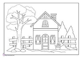 Gambar tersebut bisa anda download langsung, caranya s. Gambar Rumah Untuk Anak Tk Literatur