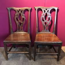 See more ideas about chippendale furniture, chippendale, furniture. Fine Pair Of 18th Century Chippendale Style Oak Chairs Antique Chairs Hemswell Antique Centres