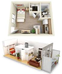 Why Do We Need 3d House Plan Before Starting The Project Apartment Floor Plans Studio Apartment Floor Plans Small House Plans