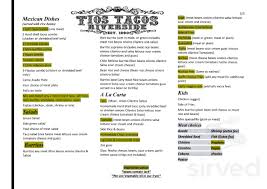 Maybe you would like to learn more about one of these? Tio S Tacos Menu In Riverside California Usa