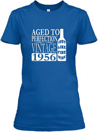 Womens Happy Birthday T Shirts For Adults 1956 Vintage Wine 60th Birthday T Shirt Happy Birthday Shirt Cool Tee Shirts T Shirts For Women