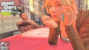 Amanda Tracy Have Hot Coffee With Franklin Gta 5 Mods Tracy Gta 5 Mods Gta