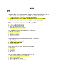 Acls Flashcards | Quizlet