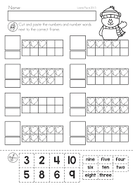 Winter Math Worksheets Activities No Prep Winter Math Worksheets Math Worksheets Kindergarten Math Worksheets