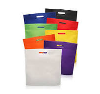 Tas Belanja Ramah Lingkungan dari Kain Daur Ulang Desain Kustom Produsen  Bangladesh, Tas Kain Non Woven Bentuk D