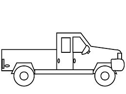 Coloring this great delivery truck is quite simple. Coloring Page Truck Coloring Pages 6
