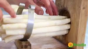 Cocotte di asparagi bianchi e tofu. Asparagi Bianchi Di Bassano D O P Youtube
