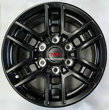 I have a 2020 tacoma sr 4x4 2.7l what years are compatable to my tacoma regarding wheels? Trd Wheels Tacoma For Sale Ebay