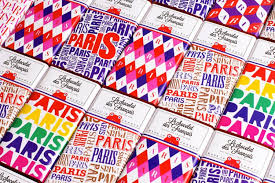 New Chocolate Brand Le Chocolat Des Francais Chocolate Brands Pretty Packaging Food Branding
