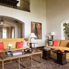 This Spanish Style Home Designed By Jba Interiordesign Calls On Effortless Living With Warm Furniture Inc Spanish Style Furniture Furniture Spanish Style Home