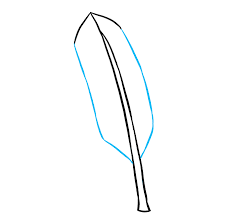 Maybe you would like to learn more about one of these? How To Draw A Feather Really Easy Drawing Tutorial Drawing Tutorial Easy Easy Drawings Drawing Tutorial