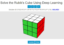 Minimum weight spanning tree problem and algorithms. Ai Learns To Solve Rubik S Cube Fast