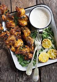 Portuguese Chicken Skewers Seasons And Suppers Portuguese Recipes Portuguese Chicken Recipes Poultry Recipes