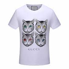 Gucci think logo down jacketnavy. Gucci Four Heads T Shirt Blvcks Street Culture