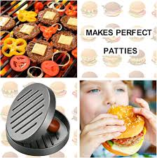Bbq Accessories Burger Press Patty Maker Mold