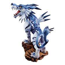 Amazon.com: MegaHouse - Precious Gem Series Digimon Adventure Garurumon  Battle PVC Statue : Toys & Games