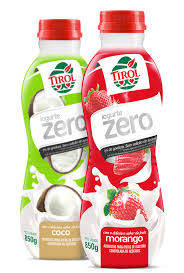 Bebidas E Afins Tirol Lanca Linha De Iogurtes Zero Acucar E Zero Gordura