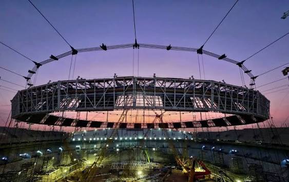 ملعب أرامكو في آخر ظهور 🏟️🇸🇦