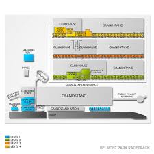 43 Genuine Belmont Stakes Seating Chart