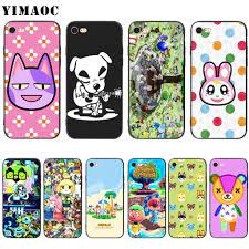 I can adhere any character that i have in pin form to a phone grip using e6000 glue. Yimaoc Animal Crossing Soft Case For Apple Iphone Se 2020 5 5s 6 6s 7 8 Plus Xr X Xs 11 12 Pro Max 12 Mini Phone Case Covers Aliexpress