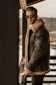 Super Fortress In 2020 Sheepskin Coat Mens Mens Fashion Sweaters Mens Shearling Coat