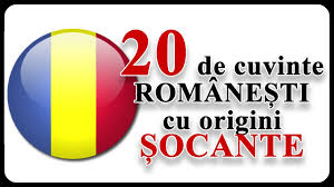 El este acel care nascoceste, face, creeaza. Zaiafet 20 De Cuvinte RomaneÈ™ti Cu Origini È™ocante