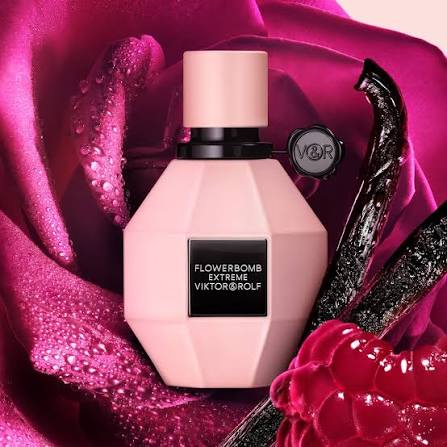 Flowerbomb Extreme - mejores perfumes femeninos Viktor&Rolf 