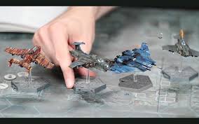 The tiger shark has a minimum movement distance which means it cant stay still. Bogies Incoming Aeronautica Imperialis Wave Two Goonhammer