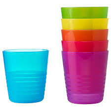 Plastica monouso addio, anche da ikea. Ikea Set Bicchieri Kalas Confezione Da 6 Adatti A Microonde E Lavastoviglie Ernesto Shop